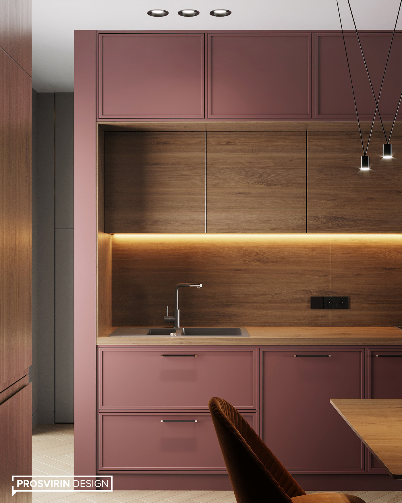 Diseño muebles de cocina