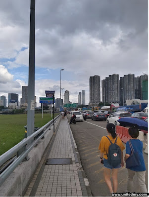 Johor Bahru Singapore Causeway