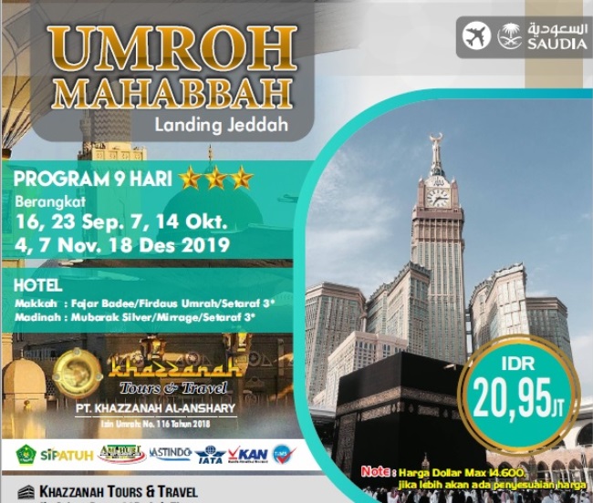 paket umroh murah 2019 paket umroh murah 2019