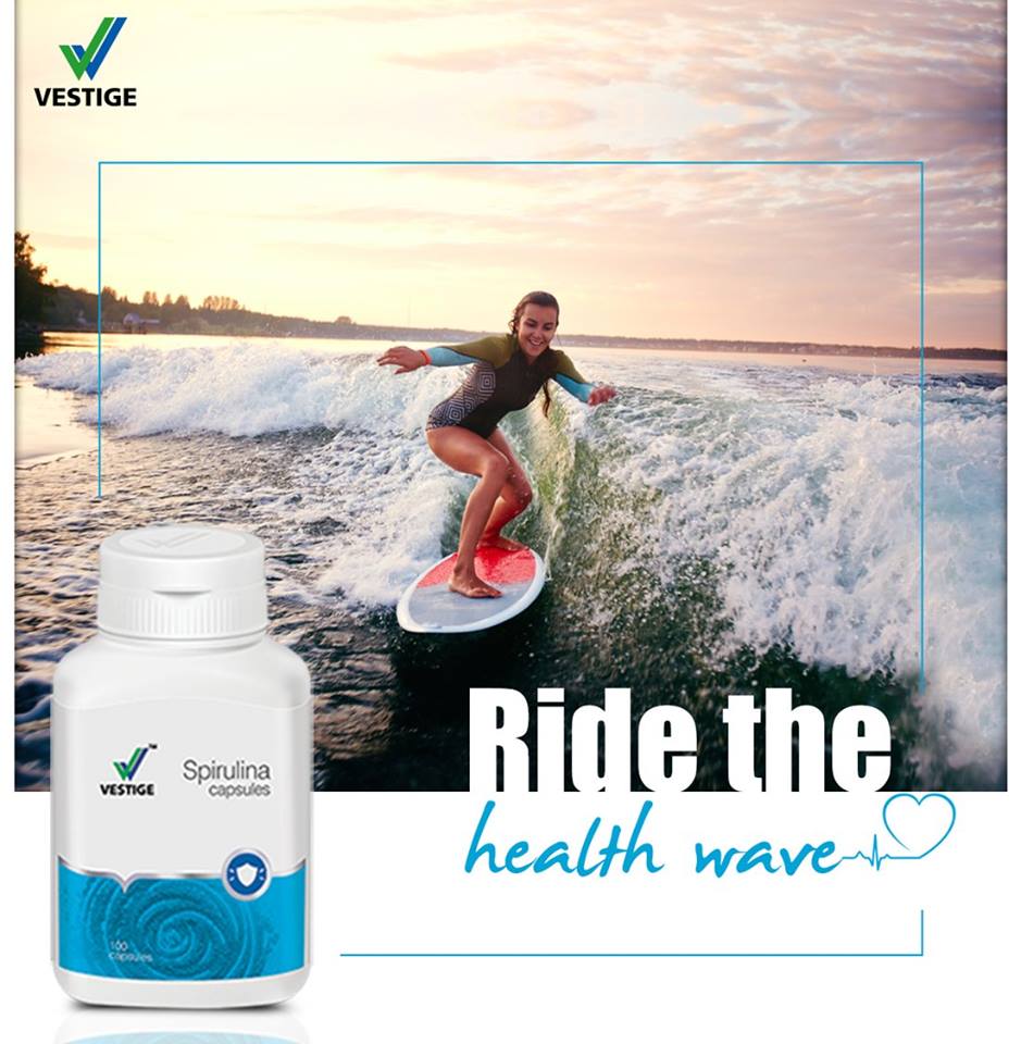 What is Vestige Spirulina Uses, Benefits, Sideeffects, Dosage
