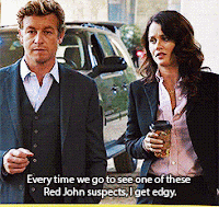 The Mentalist - Episode 6.04 "Red Listed" - Review