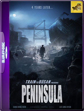Estacion Zombie 2: Peninsula (2020) 1080p 60FPS BDrip Latino [Google Drive] Tomyly