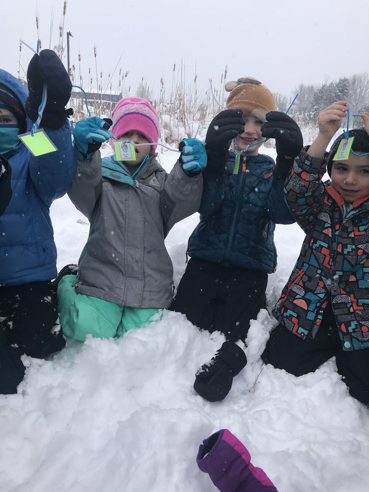 KindergartenBucket Filling