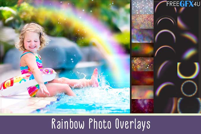 Rainbow overlays And Textures