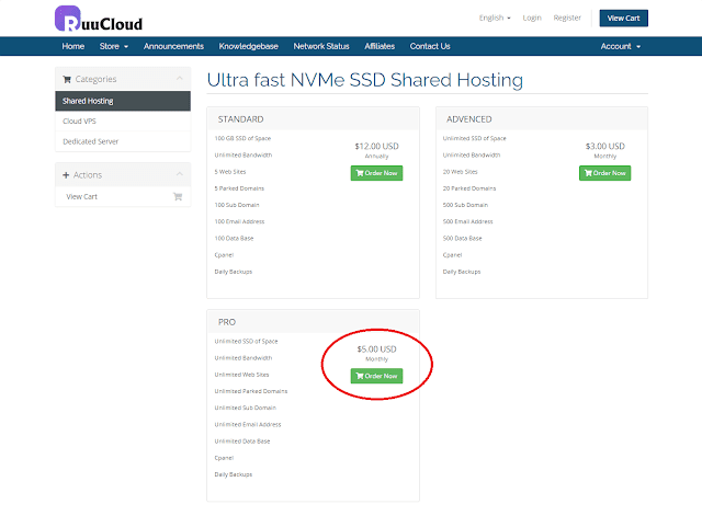 Cara Mendapatkan Hosting Website Murah -2 Cara Mendapatkan Hosting Website Murah -2