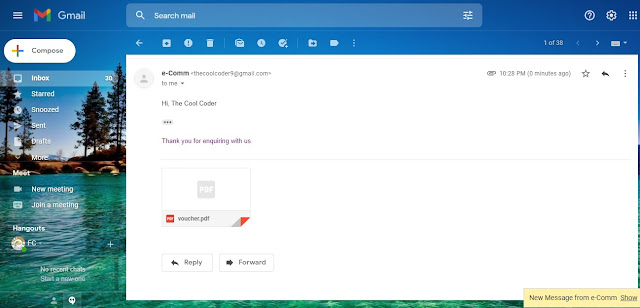 How to Create PDF and Send Email in PHP Laravel?