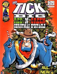 The Tick: Big Red-N-Green Christmas Spectacle