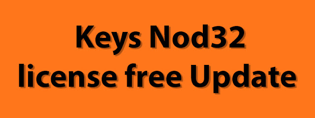 nod32 free key
