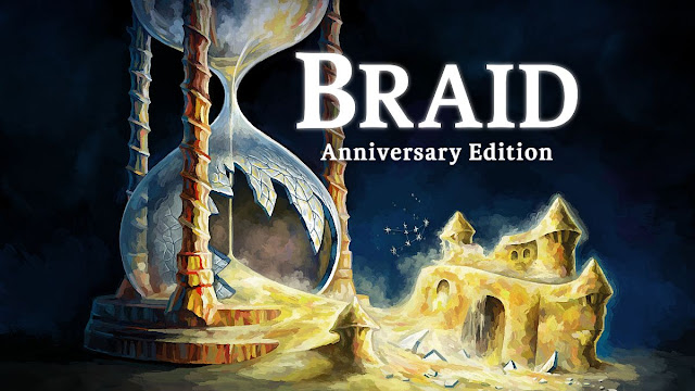 Braid Anniversary Edition é anunciado para Switch, confira o trailer