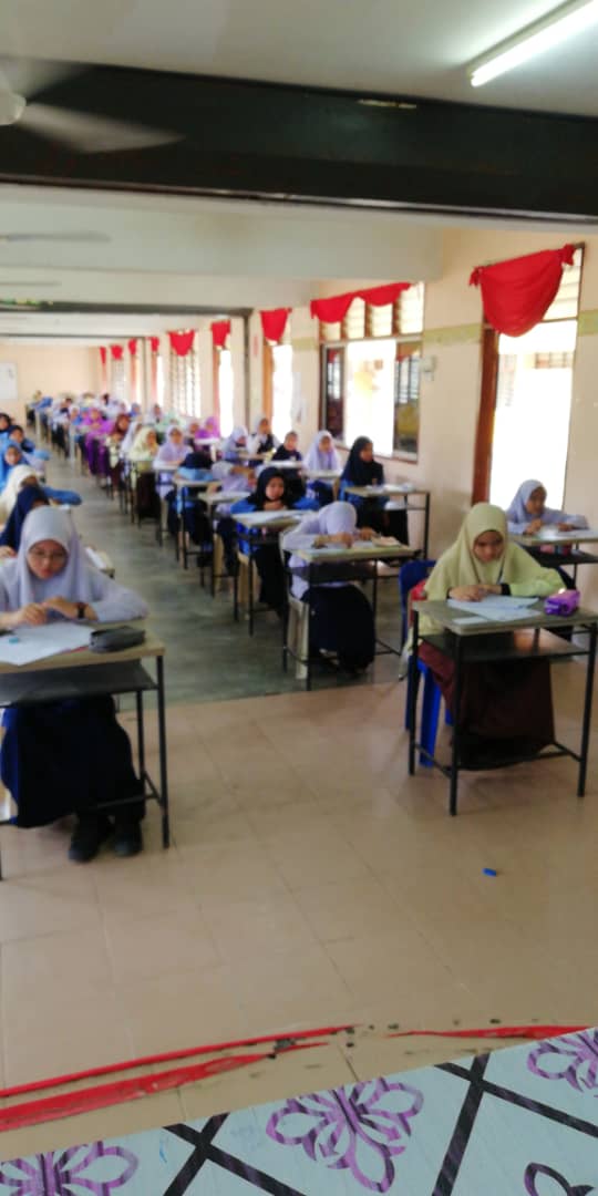 Ujian Kemasukan Maktab Mahmud  MAKTAB MAHMUD MERBOK