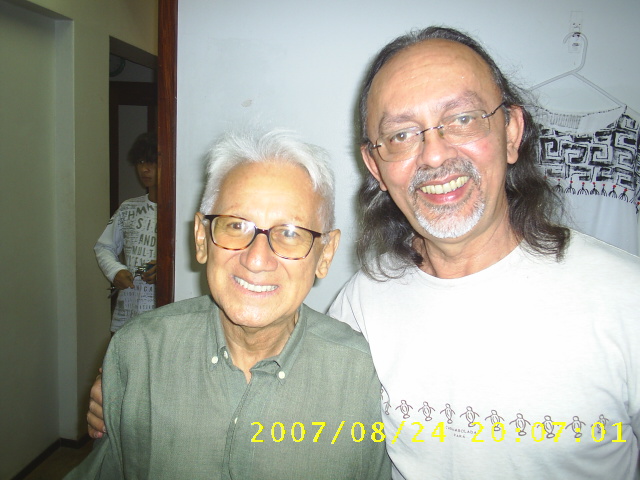 PROFESSOR ANTONIO MUNHOZ LOPES COM NILSON CHAVES