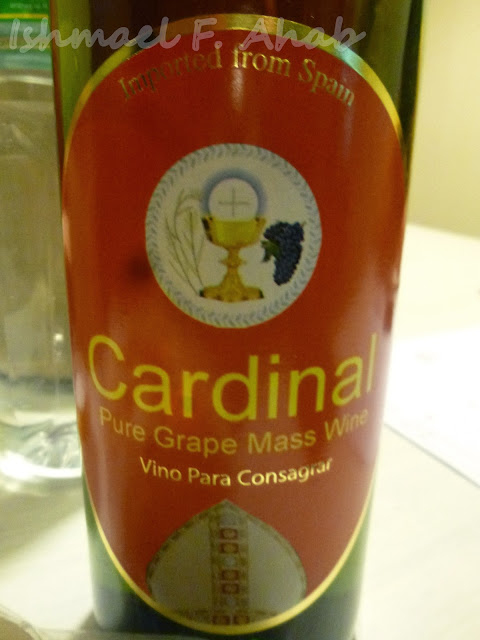 Cardinal Mass Wine from St. Paul's