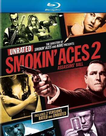 Smokin Aces 2 Assassins Ball (2010) Dual Audio Hindi 480p BluRay 300MB Movie Download