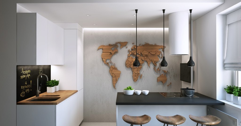 Cómo una pequeña cocina también puede ser adorable - Cocinas con estilo