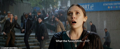 Avengers Age of Ultron Scarlet Witch Elizabeth Olsen in Godzilla 2014