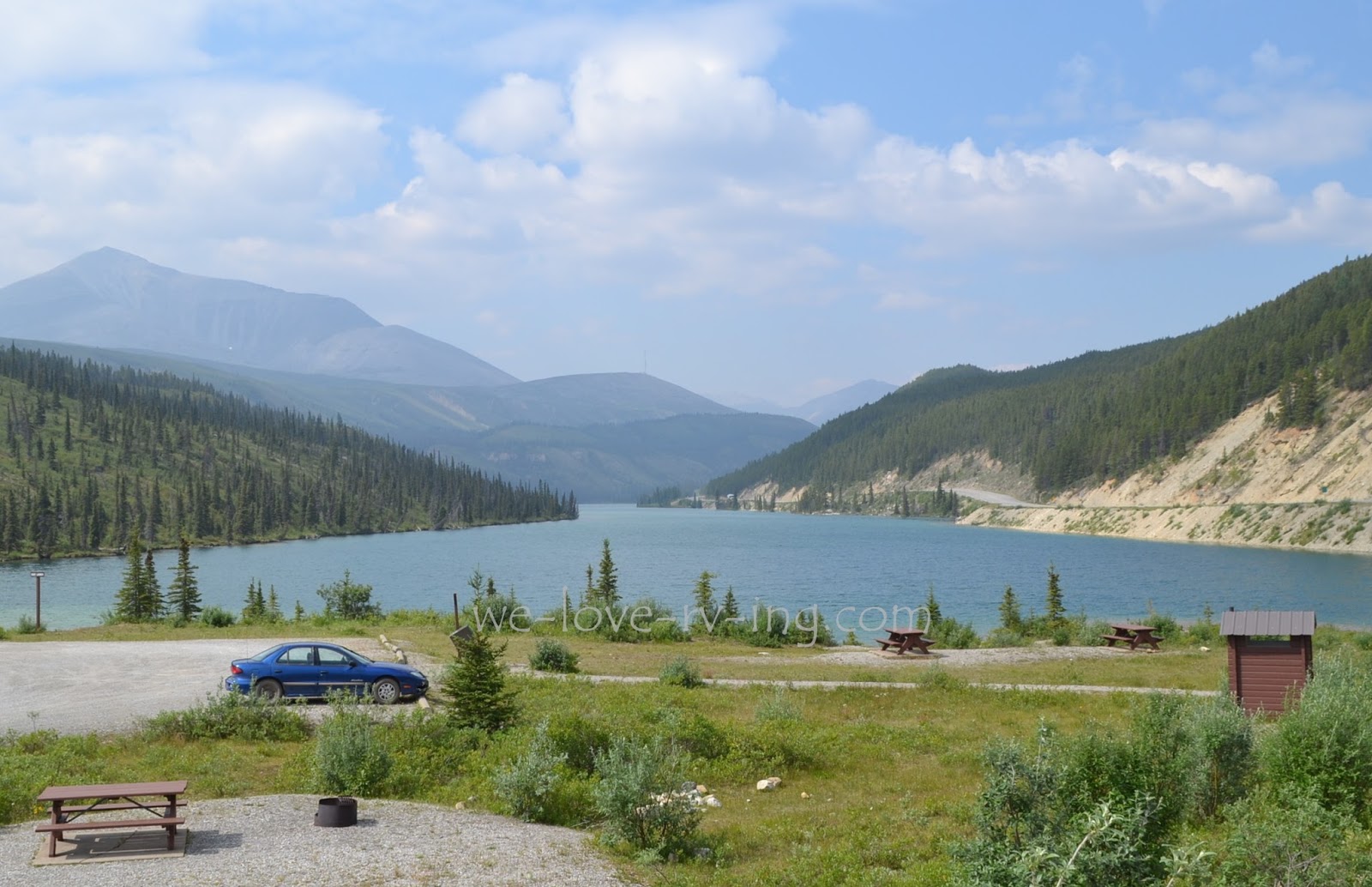 We Love RV'ing Summit Lake Stone Mountain Provincial Park Liard