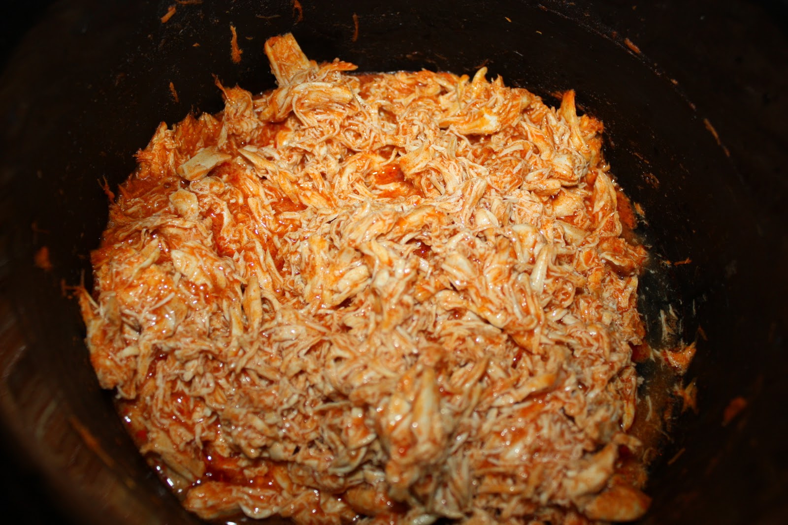 Olive The Ingredients: Shredded Buffalo Chicken