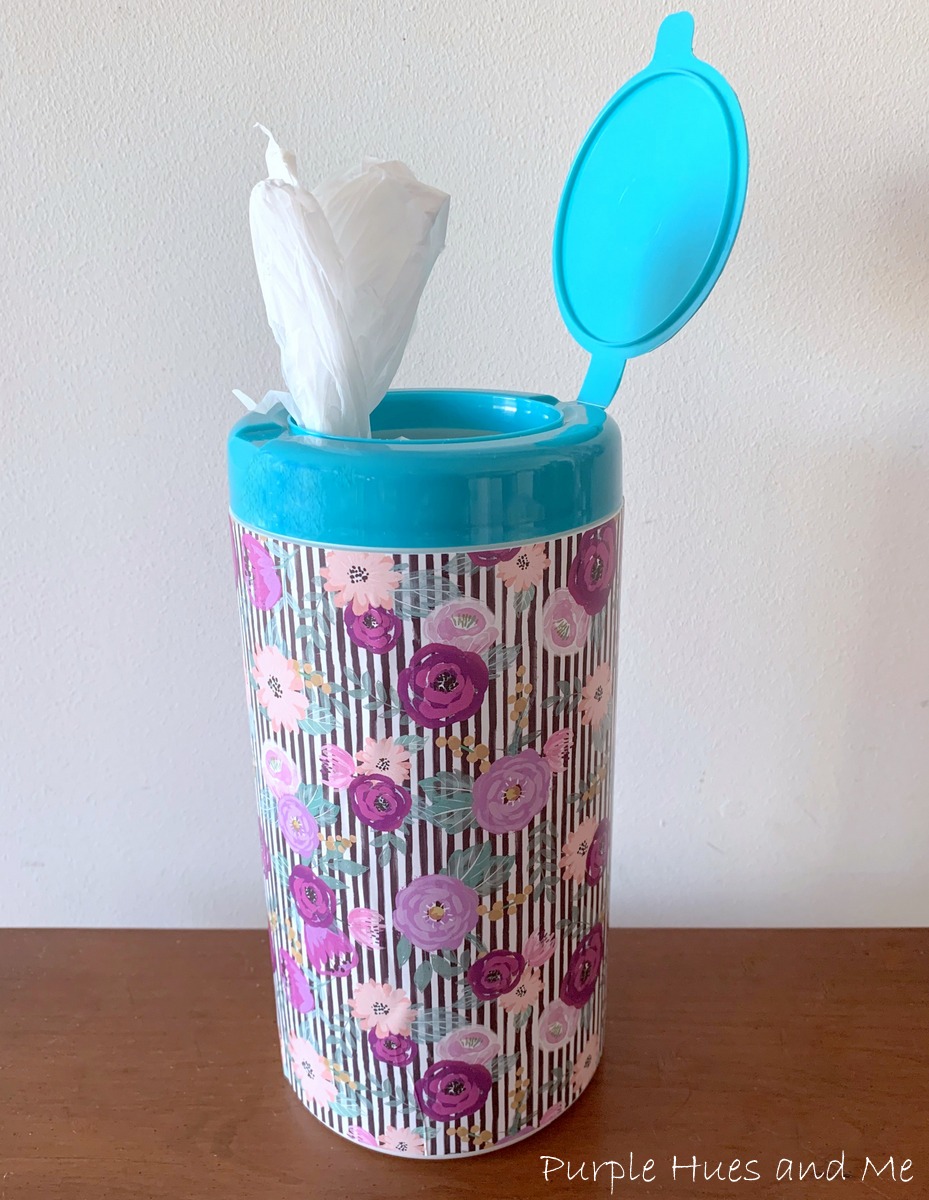 Purple Hues and Me: Grocery Bag Organizer Dispenser