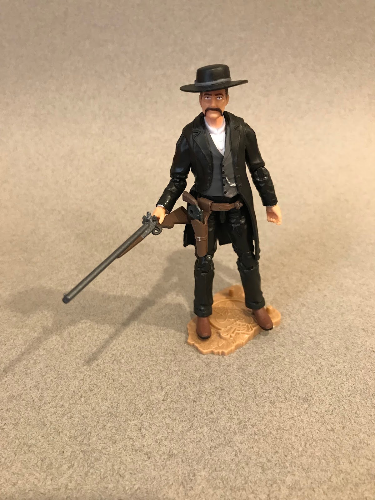 dime novel legends action figures