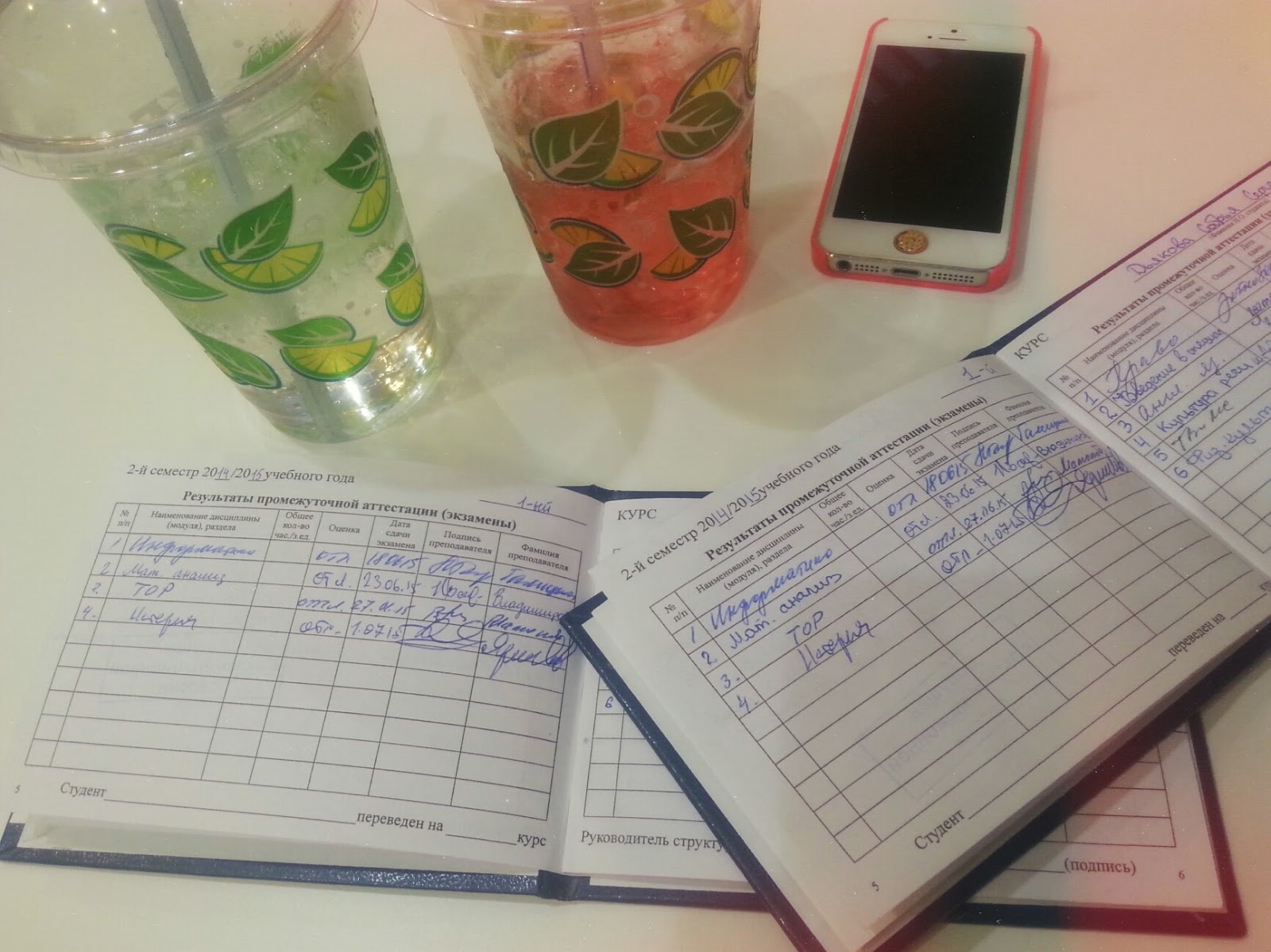 окончить 1 курс