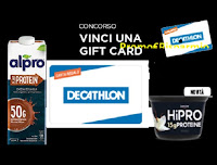Concorso "Vinci una Gift Card Decathlon " da 50€ ( 10 al giorno)