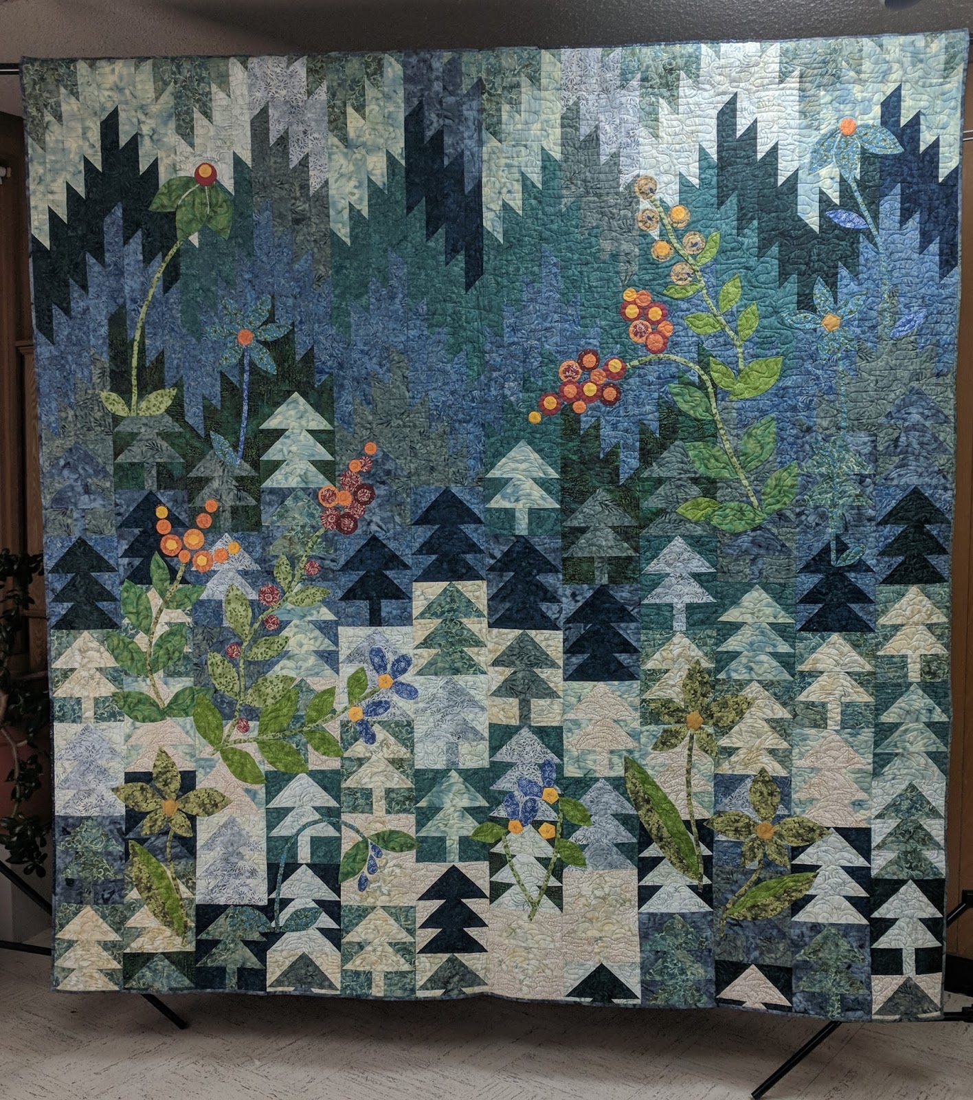 Mountain Laurel Quilt Guild 2018 Exhibit