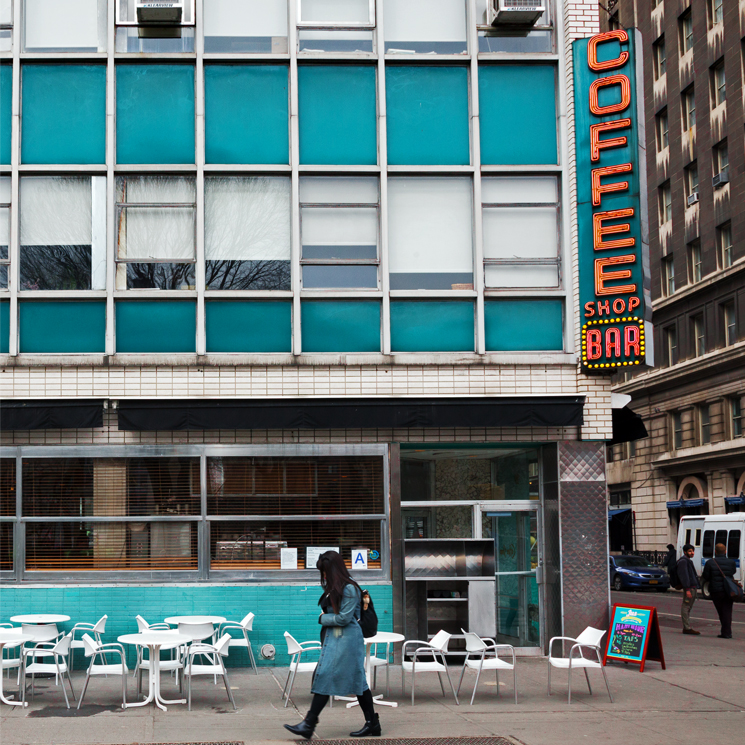 James and Karla Murray Photography Coffee Shop, Union Square,NYC