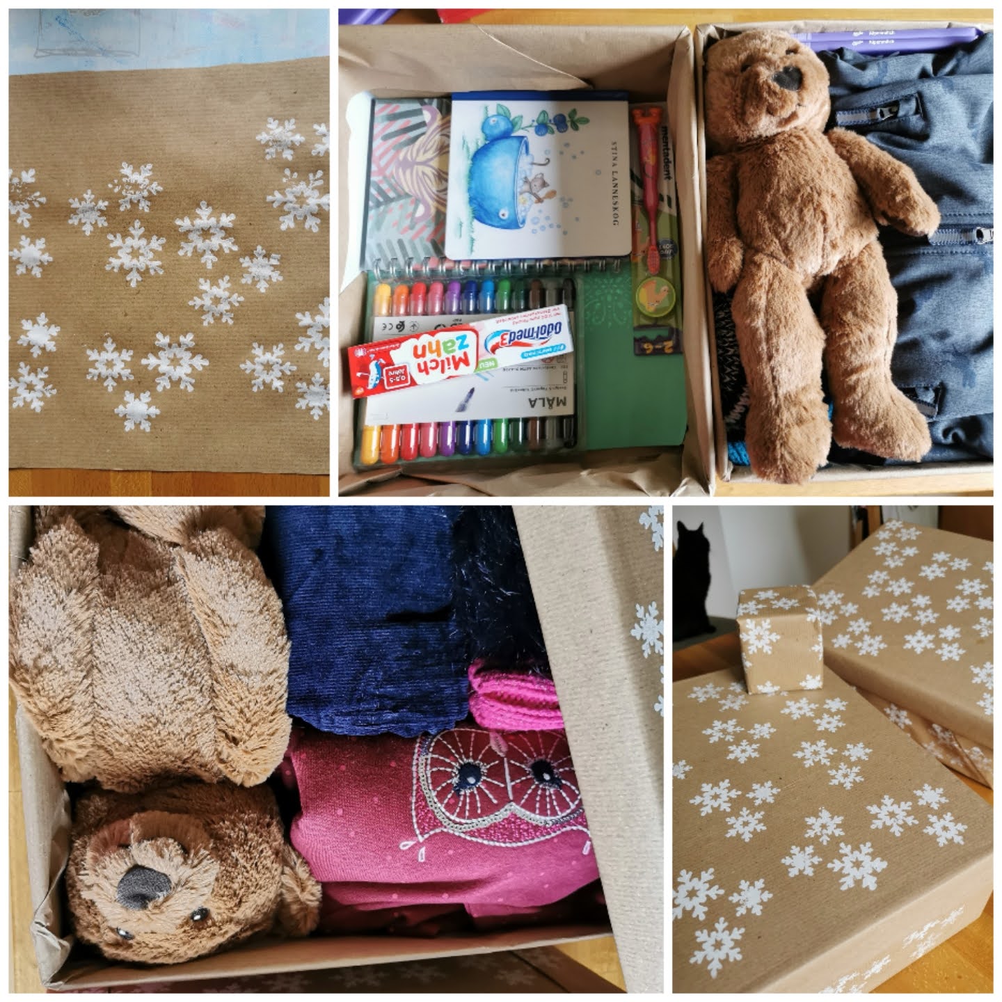Creatives Haus: Weihnachten im Schuhkarton