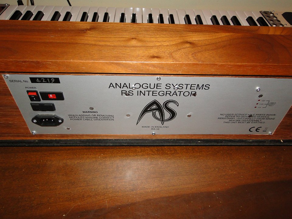 MATRIXSYNTH Analogue Systems SORCERER eurorack keyboard 178HP w/MIDI