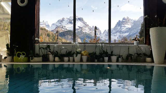 hotel trentino con centro benessere e piscina