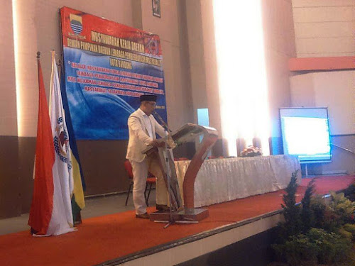 Muskerda DPD LPM Kota Bandung di Bikasoga
