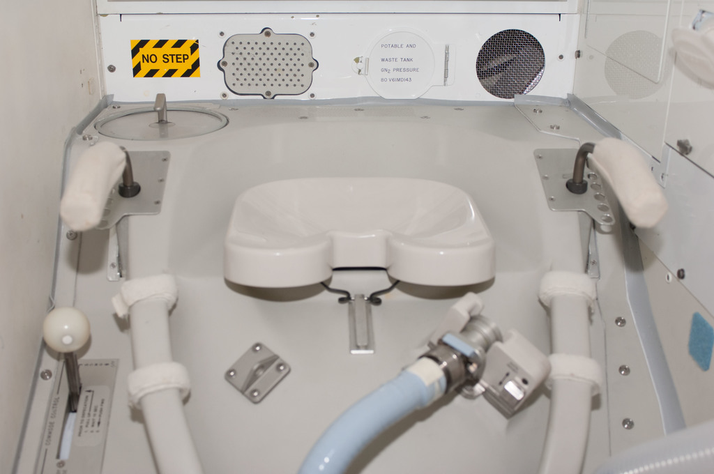 Designing the Lunar Loo A History of Space Toilets Astronomical Returns