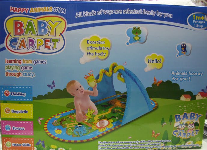 Bebekidsworld Multifunction Baby Carpet gym