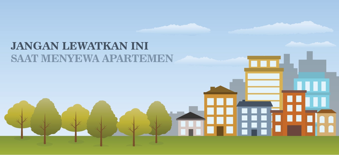 Menyewa Apartemen