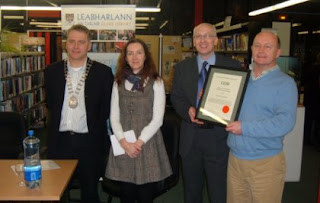 Library presented with CIGO Award for Excellence in Genealogy