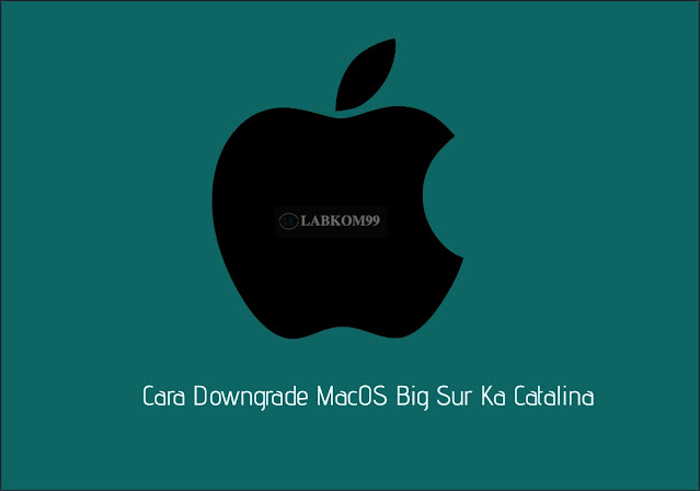 Cara Downgrade MacOS Big Sur Ka Catalina Cara Downgrade MacOS Big Sur Ka Catalina