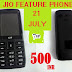 JIO Feature Phone to launch on 21st July