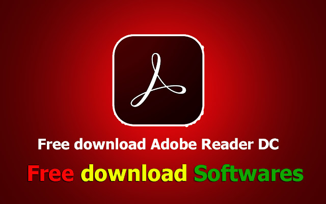 adobe reader dc software free download