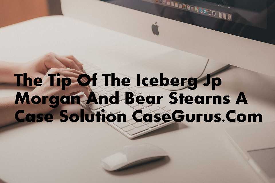 Case Gurus Rob Parson At Morgan Stanley A Case Study