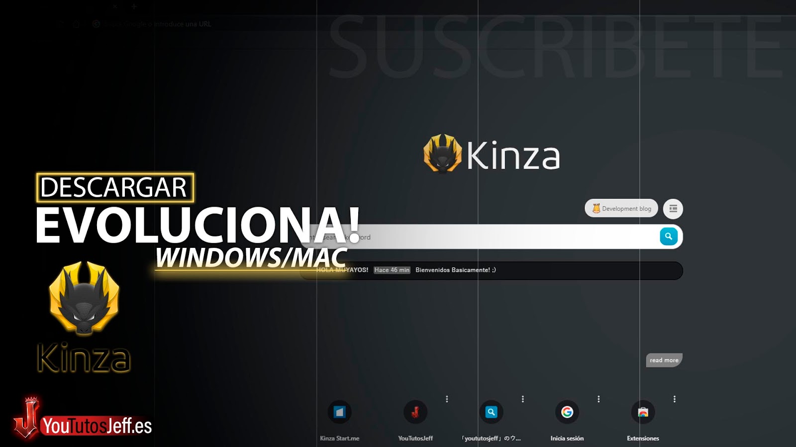 Navegador Evoluciona con los Usuarios🧐🙋♂️Descargar Kinza Browser Ultima Versión
