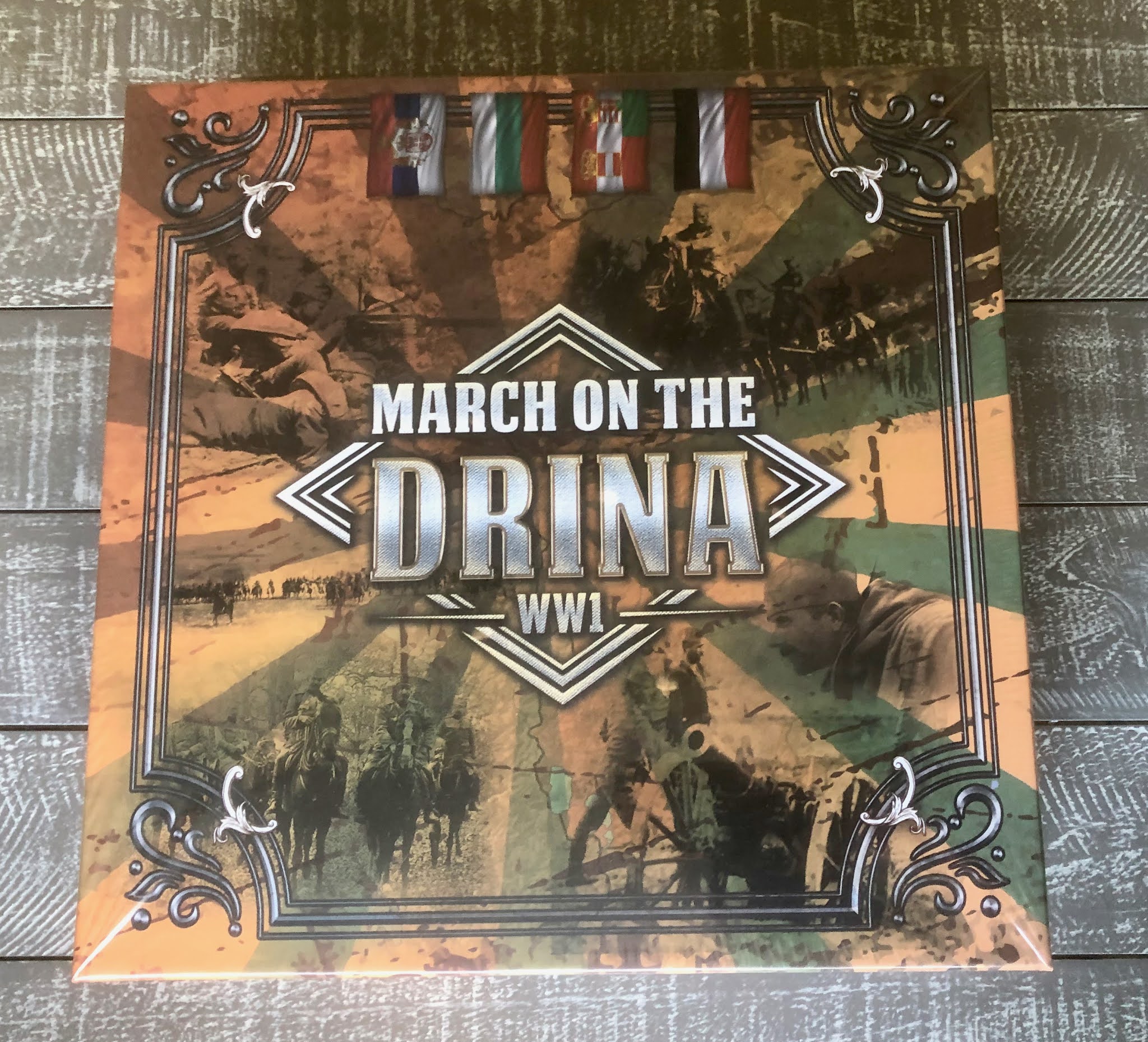 Balkan Wargamer March on the Drina WW1