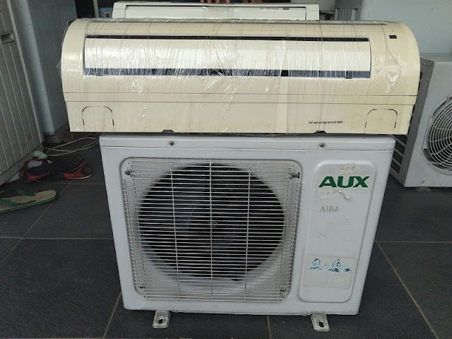 Jual Promo AC Bekas AUX 1/2 PK 308 WATT Gratis Pemasangan