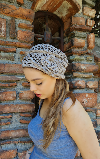 Grace Head Scarf - pattern release