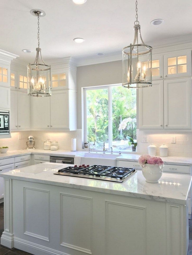 30+ Inexpensive White Kitchen Decor Ideas To Try
