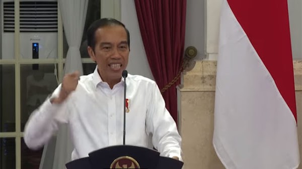 Jokowi Sentil Kemenkes: Anggaran Rp75 Triliun Baru Keluar 1,35 persen, Coba!