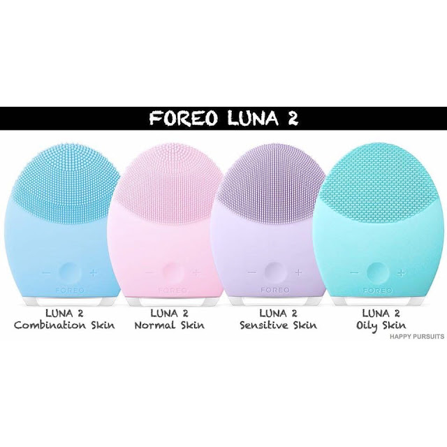 cac mau cua foreo luna 2