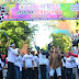 Ribuan Warga Kota Probolinggo Ikuti Colour Run #Tolak Kerusuhan