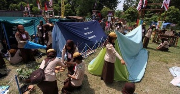 Tujuan dan Macammacam Alat Perkemahan Dalam Pramuka