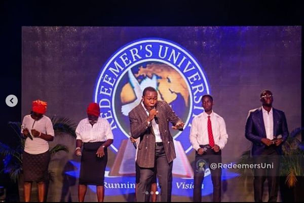 Check Out Photos From Redeemer's University 12th Virtual Convocation Ceremony, Day 1