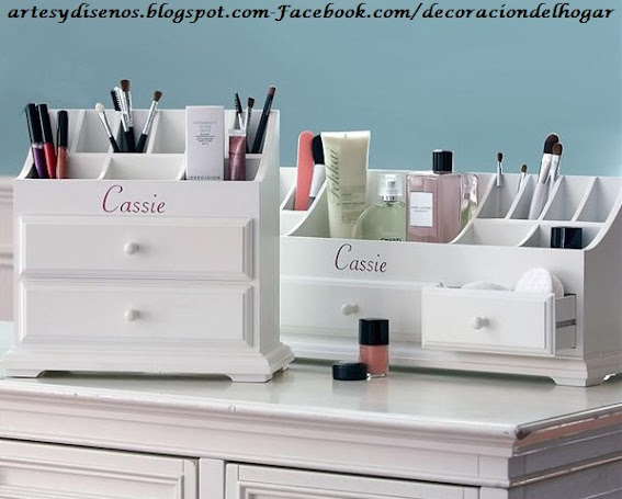 Cómo Organizar Accesorios en el Hogar by artesydisenos.blogspot.com Cómo Organizar Accesorios en el Hogar by artesydisenos.blogspot.com